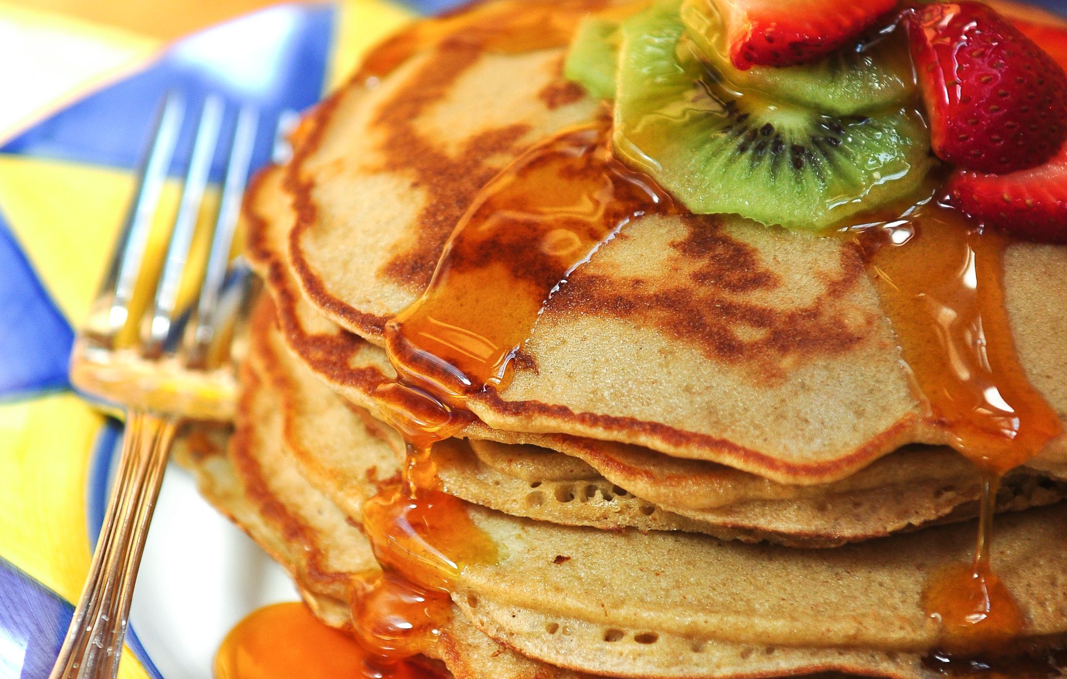Overnight Quinoa Pancakes